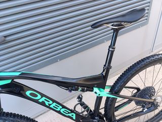 Orbea oiz 29 carbono doble suspension MTB BTT bici