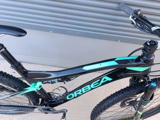 Orbea oiz 29 carbono doble suspension MTB BTT bici