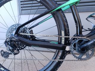 Orbea oiz 29 carbono doble suspension MTB BTT bici