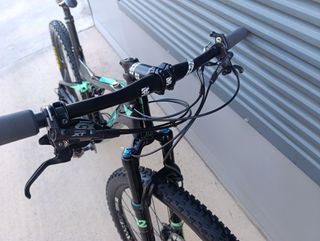 Orbea oiz 29 carbono doble suspension MTB BTT bici