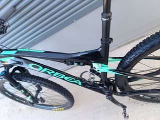 Orbea oiz 29 carbono doble suspension MTB BTT bici
