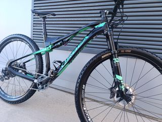 Orbea oiz 29 carbono doble suspension MTB BTT bici