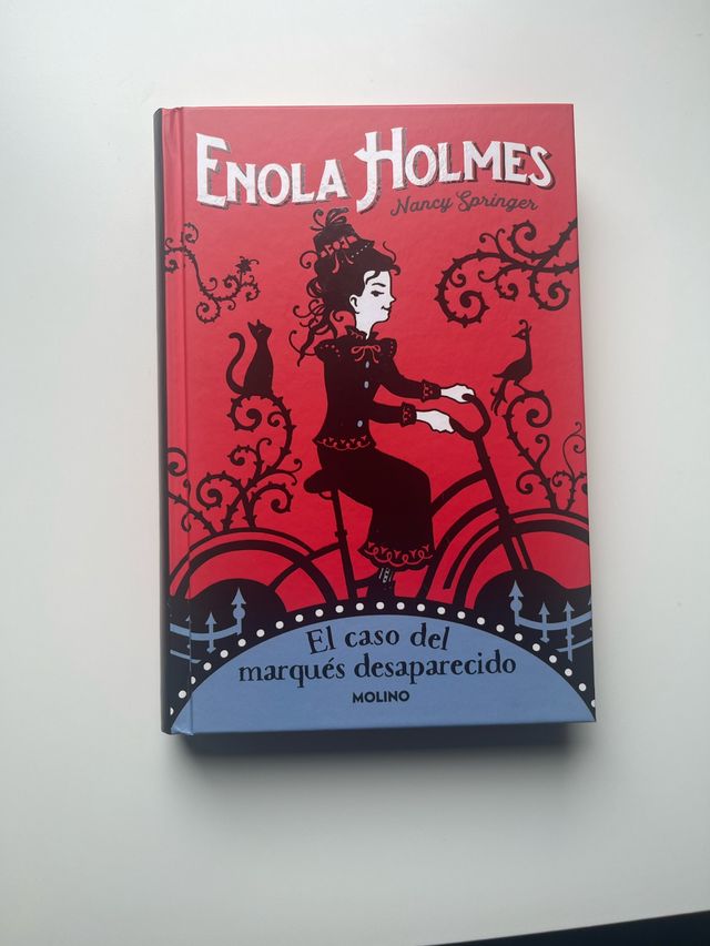 Enola Holmes 1 - El caso del marqués desapareci...