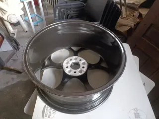 156117311 Llanta Stelvio Negra