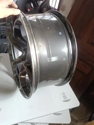 156117311 Llanta Stelvio Negra