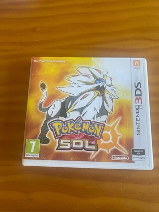 Pokémon Sol Nintendo 3DS