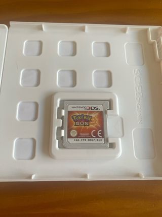 Pokémon Sol Nintendo 3DS