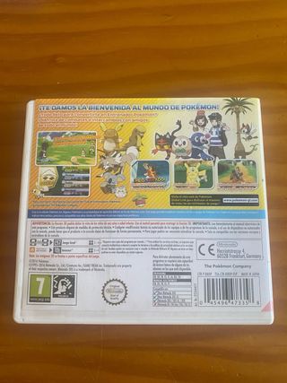 Pokémon Sol Nintendo 3DS