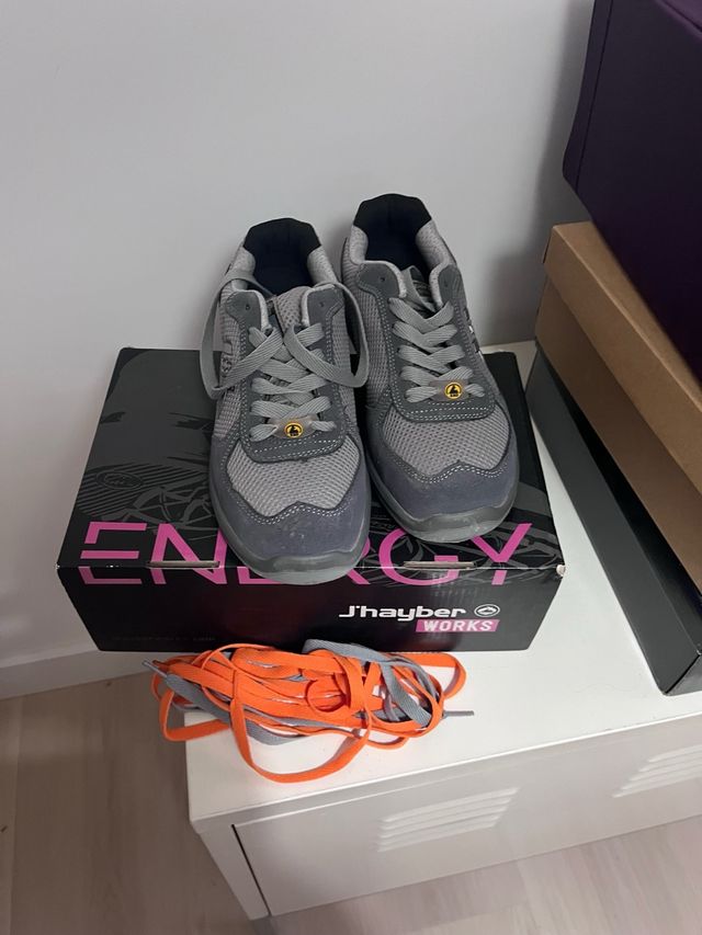 Calzado seguridad Jhayber Talla 38