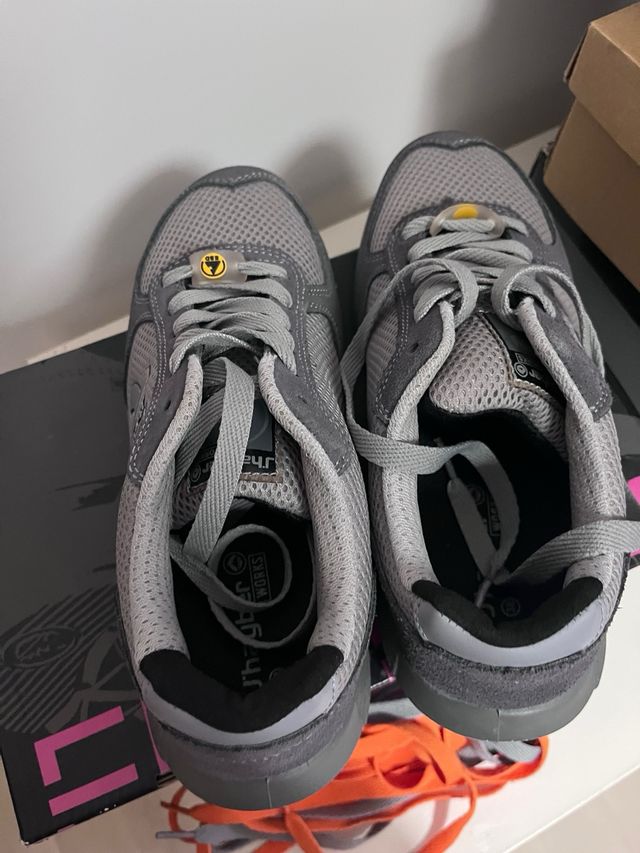 Calzado seguridad Jhayber Talla 38