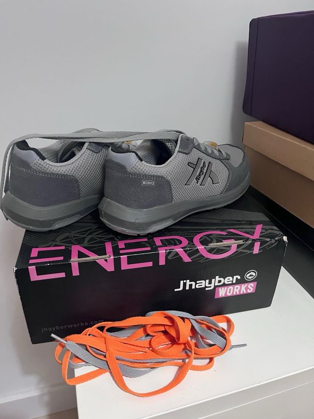 Calzado seguridad Jhayber Talla 38