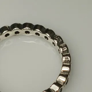 Anillo Pandora Plata y Circonitas T52