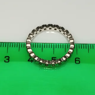 Anillo Pandora Plata y Circonitas T52