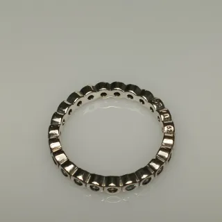 Anillo Pandora Plata y Circonitas T52