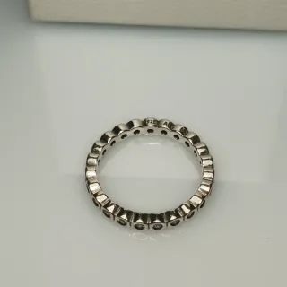 Anillo Pandora Plata y Circonitas T52