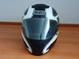Casco integral moto carbono NZI
