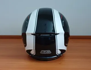Casco integral moto carbono NZI