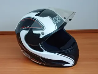Casco integral moto carbono NZI