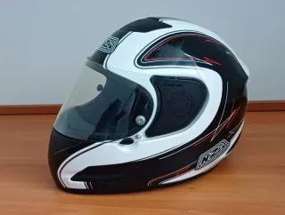 Casco integral moto carbono NZI