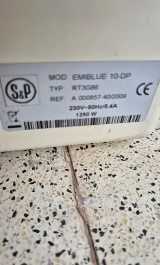 Oportunidad Radiador Eléctrico SyP  Bajo Cons