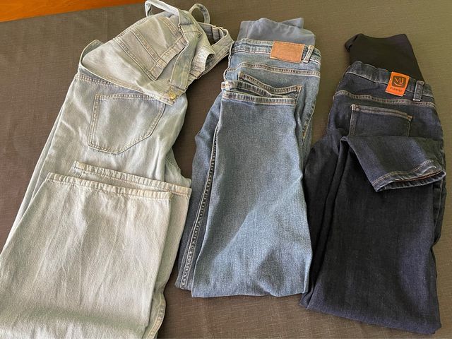 Lote 3 Pantalones Premamá