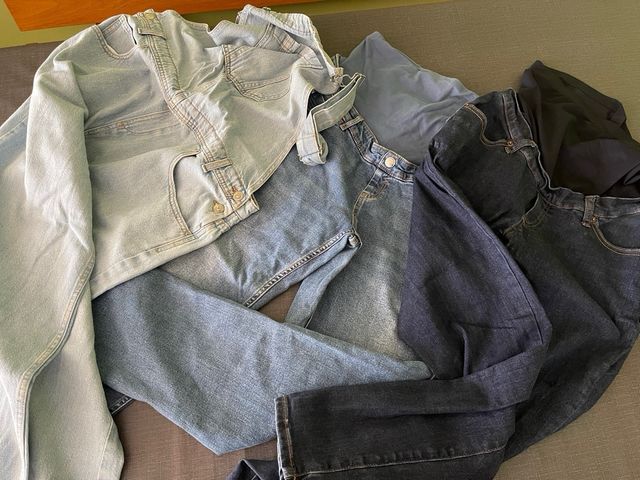 Lote 3 Pantalones Premamá