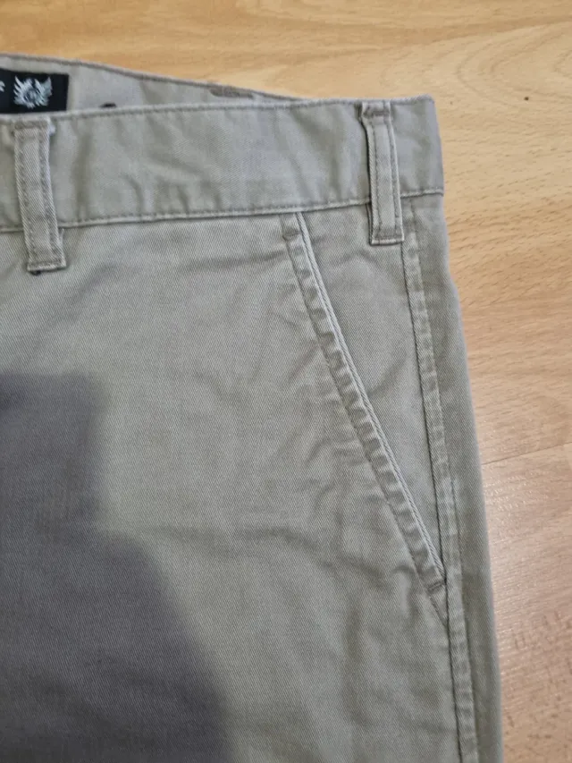 Pantalón chino gabardina Bendorff beige