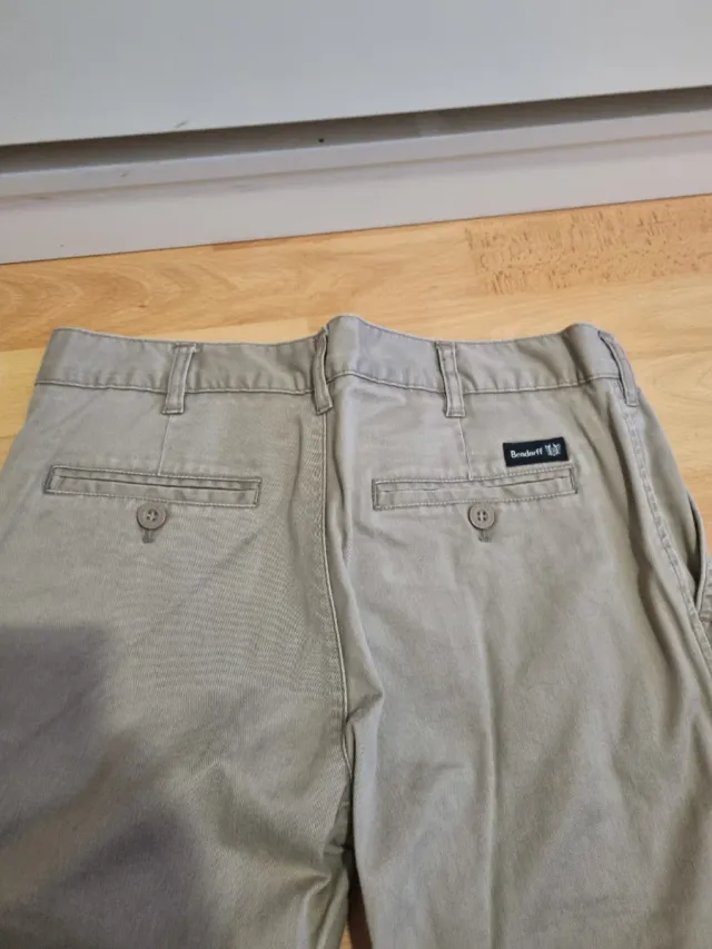 Pantalón chino gabardina Bendorff beige