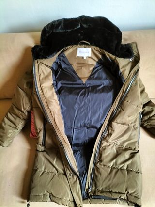 Abrigo/plumón pato Bimba&Lola y regalo