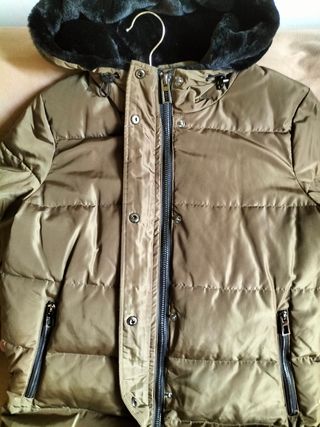 Abrigo/plumón pato Bimba&Lola y regalo