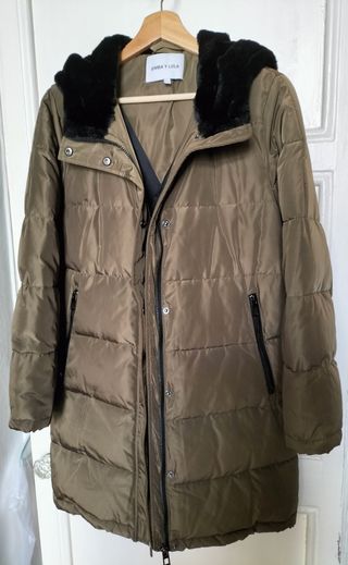 Abrigo/plumón pato Bimba&Lola y regalo