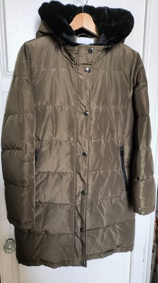 Abrigo/plumón pato Bimba&Lola y regalo