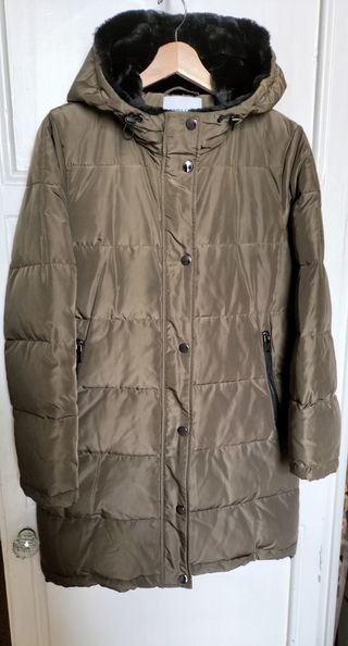 Abrigo/plumón pato Bimba&Lola y regalo