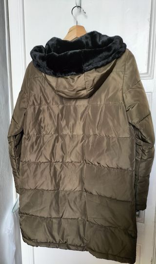 Abrigo/plumón pato Bimba&Lola y regalo