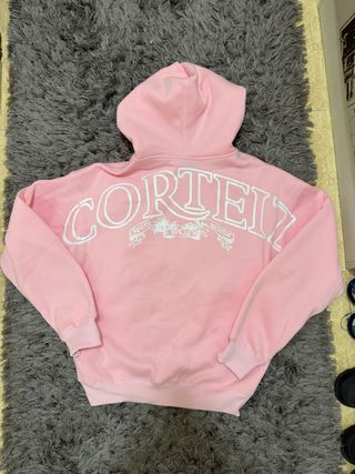 Chaqueta Corteiz Rosa