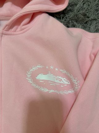 Chaqueta Corteiz Rosa