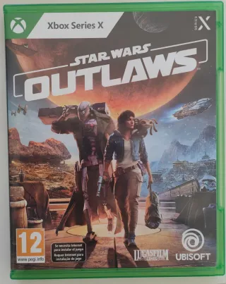 Star Wars Outlaws Xbox Series X