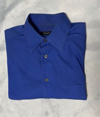 Camisa BOSS Azul Hombre L