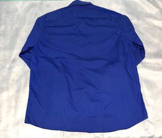 Camisa BOSS Azul Hombre L