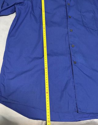 Camisa BOSS Azul Hombre L