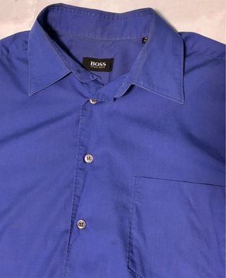 Camisa BOSS Azul Hombre L
