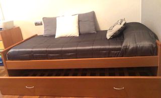 Cama nido doble de 90 cm