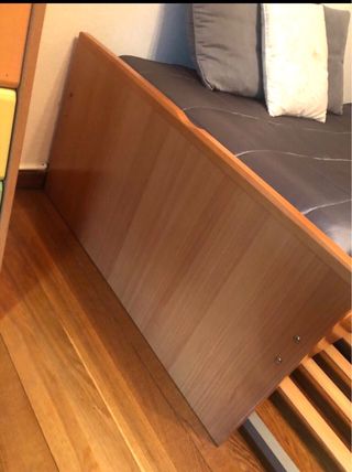 Cama nido doble de 90 cm