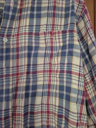 Camisa de cuadros KITCHEN Talla XXL