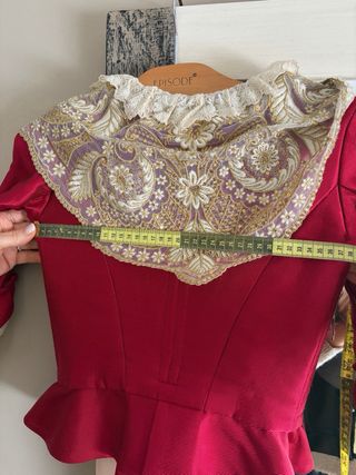 Corpiño Fallera Rojo Indumentar