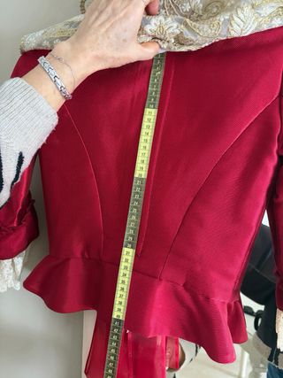 Corpiño Fallera Rojo Indumentar