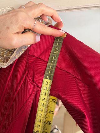 Corpiño Fallera Rojo Indumentar