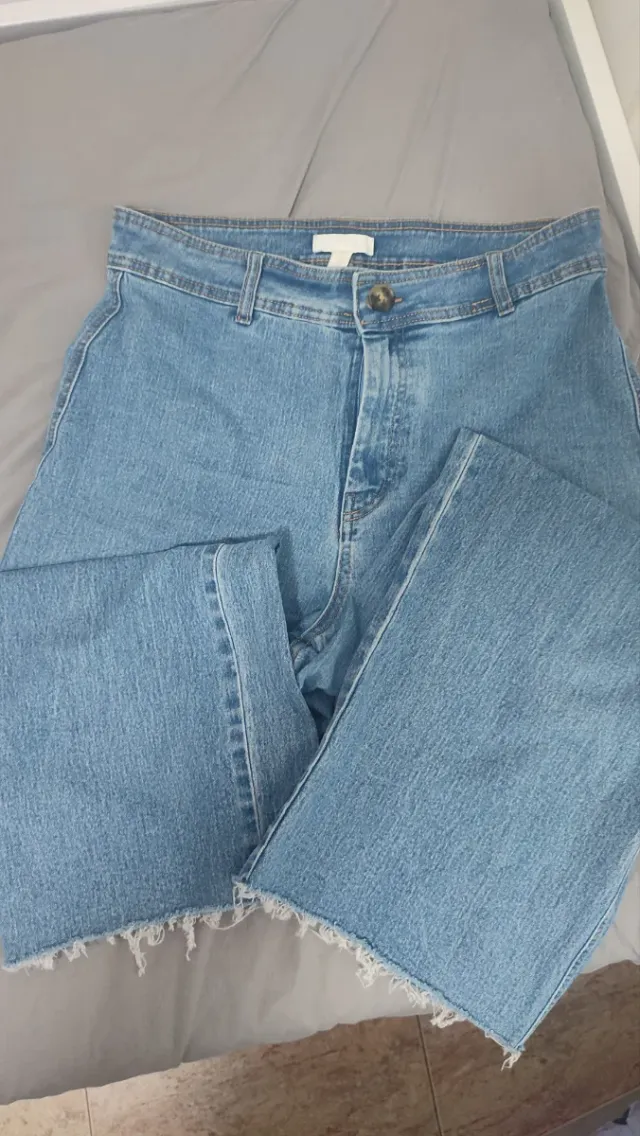 Vaqueros H&M azules claros