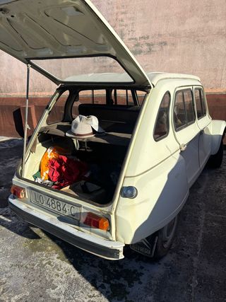 Citroen Dyane 6 1978