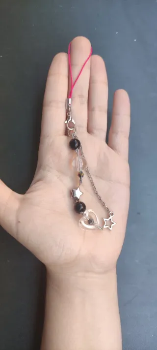 Llaveros a conjunto hechos a mano